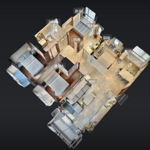 上海 静安府西区 121.1㎡ 三室两厅 电梯房 四星级民宿